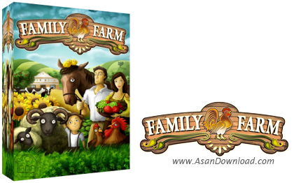 دانلود Family Farm v1.3.1 - بازی مزرعه داری، مراقبت از مزرعه خانوادگی