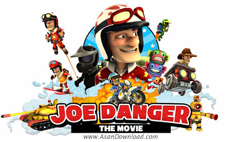 دانلود Joe Danger 2: The Movie - بازی جو خطرناک 2
