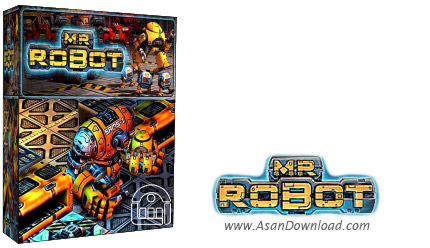 دانلود Mr. Robot v1.14  - بازی آقای ربات جنگجو