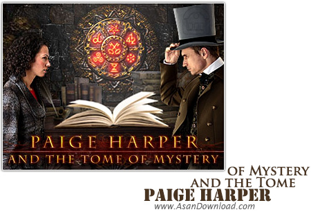 دانلود Paige Harper and the Tome of Mystery - بازی پیج هارپر در داستان های کلاسیک و پر رمز و راز