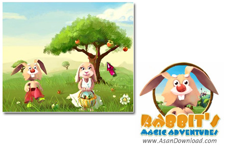 دانلود Rabbit's Magic Adventures - بازی سفر به دنیای سحر و جادو خرگوش شجاع