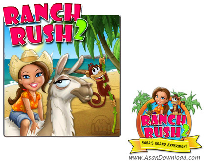 دانلود Ranch Rush 2 - بازی مزرعه داری راش 2