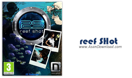 دانلود Reef Shot 2013 - بازی غواصی در دریا و اقیانوس ها
