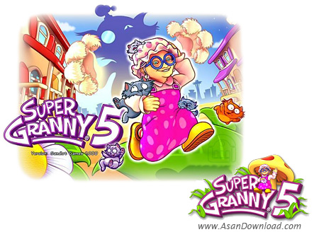 دانلود Super Granny 5 - بازی مادر بزرگ شگفت انگیز