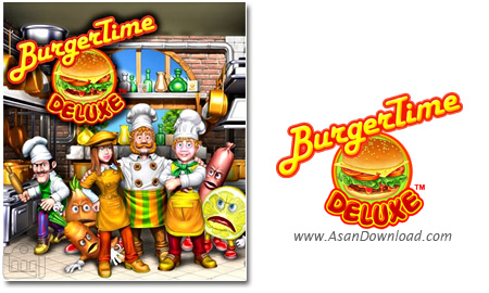 دانلود BurgerTime Deluxe - بازی آماده سازی همبرگر