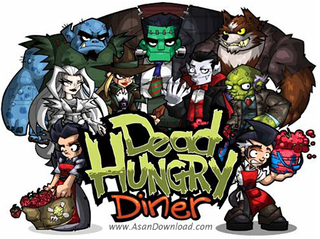 دانلود Dead Hungry Diner - بازی مدیریت رستوران مردگان
