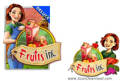 دانلود Fruits Inc - بازی مدیریت مزرعه های میوه مادربزرگ