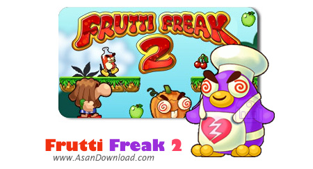دانلود Frutti Freak 2: for Newbies - بازی دوست دار میوه ها
