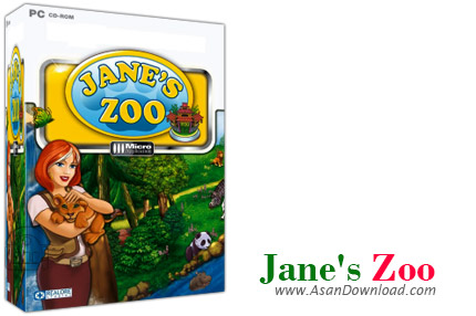دانلود Jane's Zoo - بازی باغ وحش جین