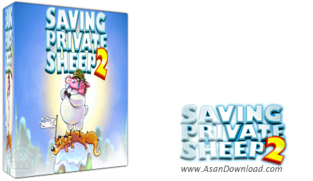 دانلود Saving Private Sheep 2 - دانلود بازی نجات گوسفندهای 2