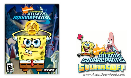 دانلود SpongeBob Atlantis SquareOff - بازی باب اسفنجی