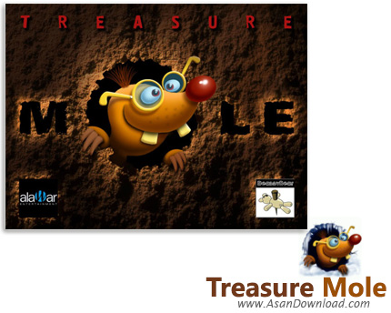 دانلود Treasure Mole - بازی در جست و جوی گنج های موش کوری به نام مولی