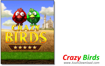 دانلود Crazy Birds - بازی جوجه های دیوانه رنگارنگ و بازیگوش