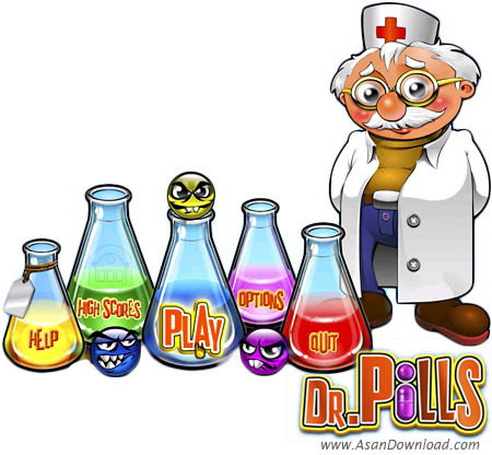 دانلود Dr.Pills v1.0 - بازی كمک به حذف ویروس ها