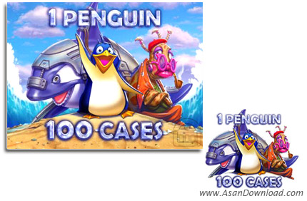 دانلود 1Penguin 100 Cases - بازی پنگوئن و دردسرهای تمام نشدنی
