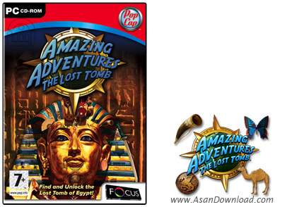 دانلود Amazing Adventures: The Lost Tomb - بازی در جست و جوی گنج