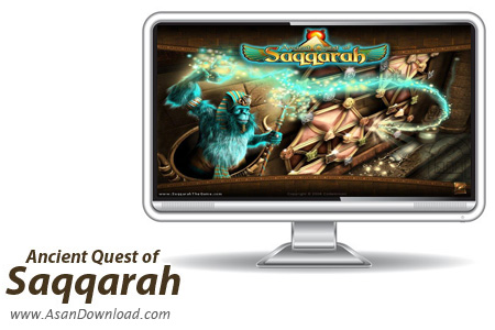 دانلود Ancient Quest of Saqqarah v1.19 - تجربه ده ها پازل در یک بازی