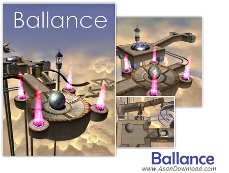 دانلود Ballance - بازی حفظ تعادل توپ
