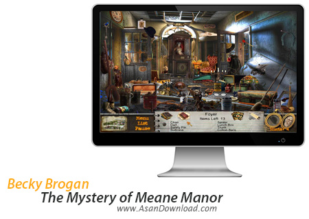 دانلود Becky Brogan The Mystery of Meane Manor - بازی کشف حقیقت های پنهان