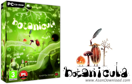دانلود Botanicula - بازی موجودات كوچك بوتانیکولا