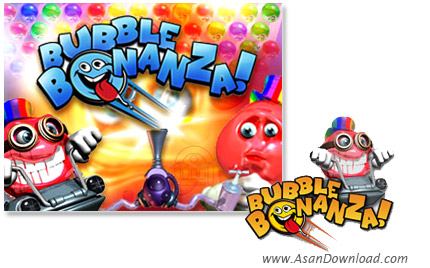 دانلود Bubble Bonanza v1.0 - بازی حمله به موجودات حبابی 