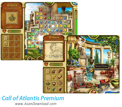 دانلود Call of Atlantis Premium v1.0 - بازی جذابی شامل 3 ژانر مختلف