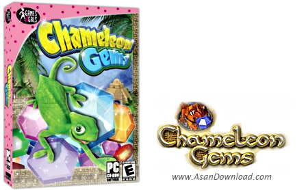 دانلود Chameleon Gems v1.07 - بازی جواهرات آفتاب پرست