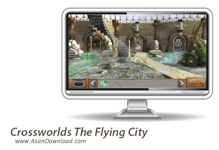 دانلود Crossworlds The Flying City v1.0 - بازی پیدا کردن اشیا گمشده   