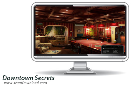دانلود  Downtown Secrets v1.0.2 - کشف رمزها در یک بازی فکری