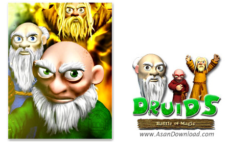 دانلود Druids: Battle of Magic - بازی نبرد میان خیر و شر