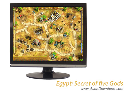 دانلود Egypt: Secret of five Gods - کشف رازهای مصر باستان