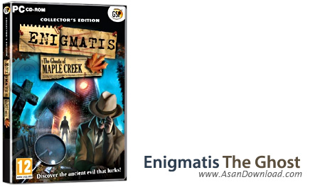 دانلود Enigmatis The Ghosts of Maple Creek Collector's Edition - بازی اشیای گمشده