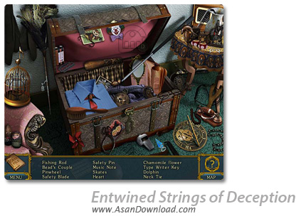 دانلود Entwined Strings of Deception - مدلی جدید از بازی های اشیاء مخفی