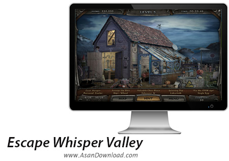 دانلود Escape Whisper Valley v1.0 - بازی جدید یافتن اشیا گمشده