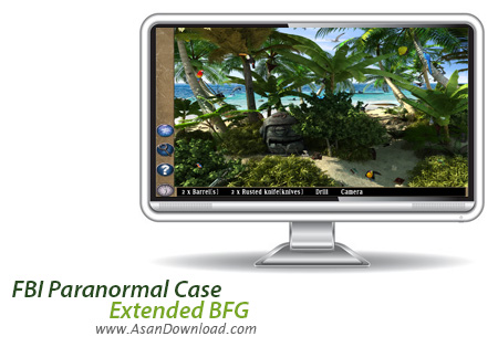 دانلود FBI Paranormal Case Extended BFG - بازی پیدا کردن اجسام گمشده