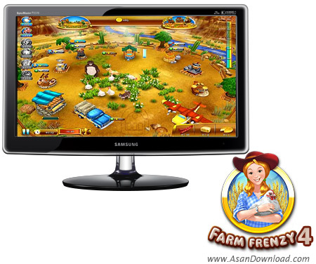 دانلود Farm Frenzy v4.0 - بازی مزرعه داری نسخه چهارم