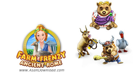 دانلود Farm Frenzy Ancient Rome - بازی جذاب و سرگرم کننده