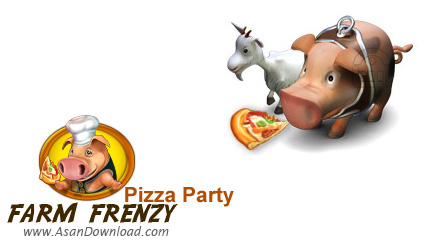دانلود Farm Frenzy - Pizza Party - سری بازی های معتاد کننده!