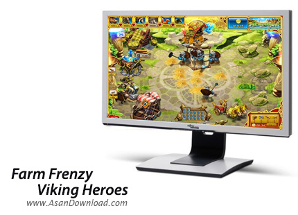 دانلود Farm Frenzy Viking Heroes v1.0 - نهایت سرگرمی