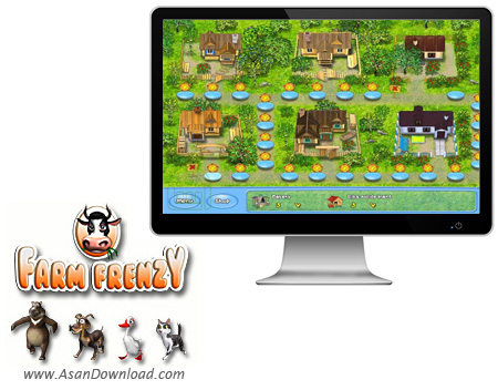 دانلود Farm Frenzy - بازی هیجان انگیز و متفاوت مزرعه داری