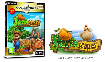 دانلود Farmscapes Collectors Edition - بازی بسیار سرگرم کننده 