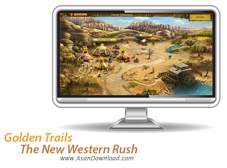دانلود Golden Trails: The New Western Rush - سبکی متفاوت در بازی های فکری