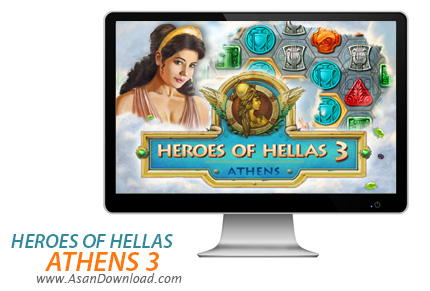 دانلود Heroes of Hellas 3: Athens - بازی ساخت آتن باستان
