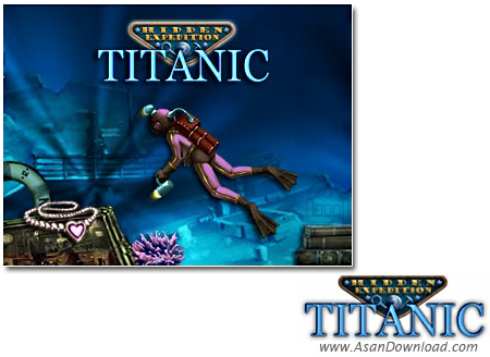 دانلود Hidden Expedition: Titanic - بازی در جست و جوی جواهرات کشتی تایتانیک