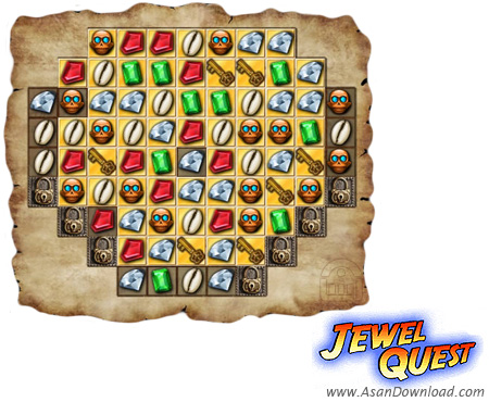 دانلود Jewel Quest v1.215 - بازی در جست و جوی گنجینه ها