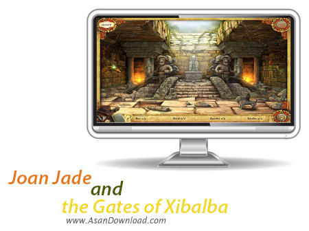 دانلود Joan Jade and the Gates of Xibalba - بازی فکری و جذاب