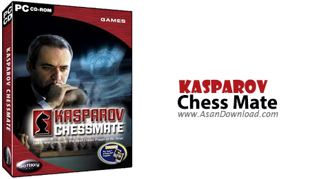 دانلود Kasparov Chess Mate - بازی شطرنچ کاسپارف