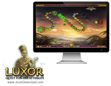 دانلود LUXOR Quest ForThe Afterlife - بازی فکری و مهیج