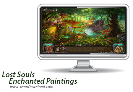 دانلود Lost Souls: Enchanted Paintings - بازی ساده اما سرگرم کننده و جذاب