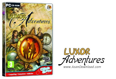 دانلود Luxor Adventures - بازی بسیار جذاب و سرگرم کننده